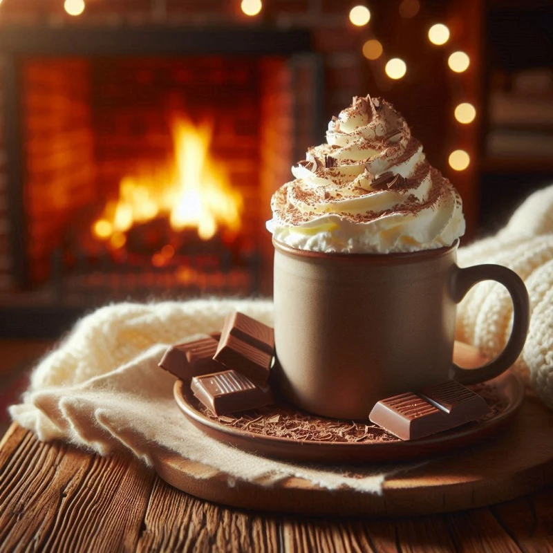 Receita: Chocolate Quente Simples