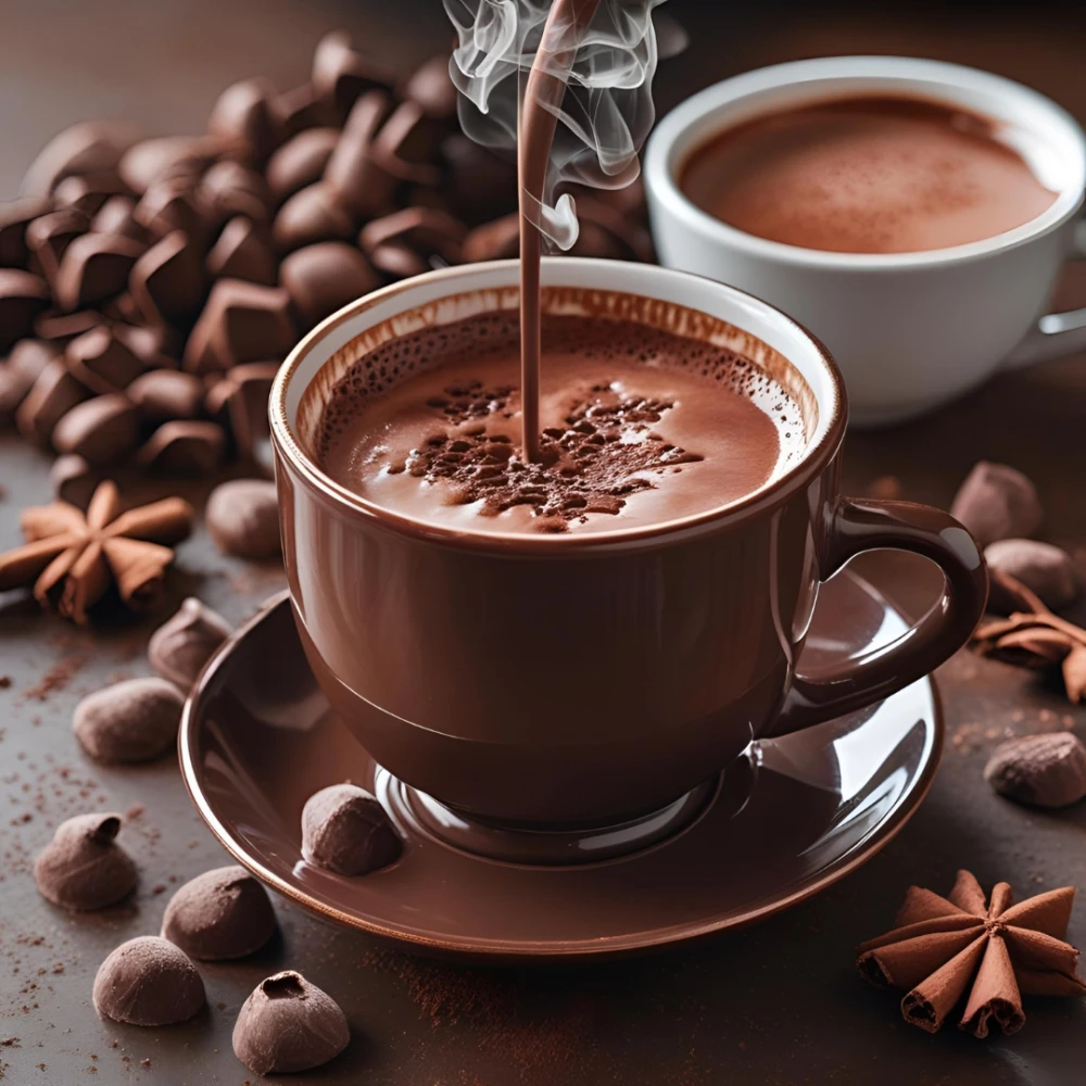 Receita: Chocolate Quente Cremoso
