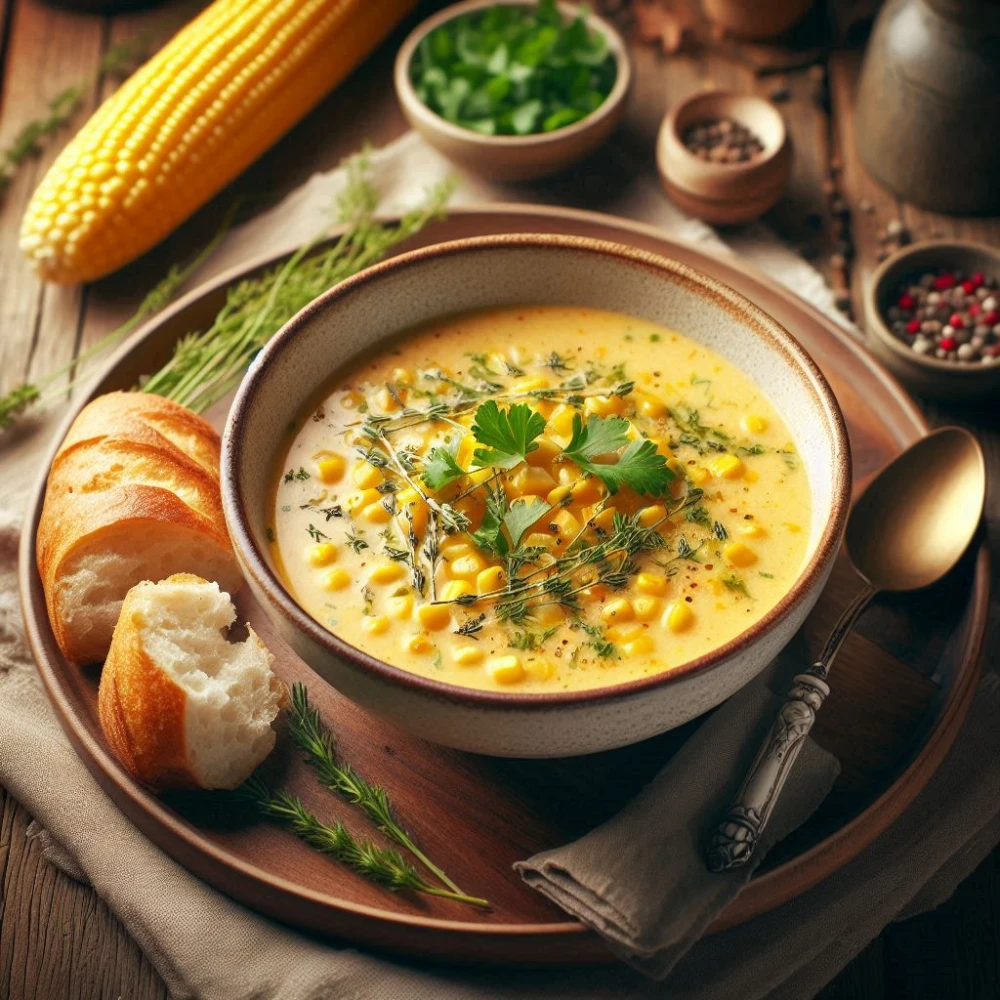 Receita: Curau de Milho Cremoso