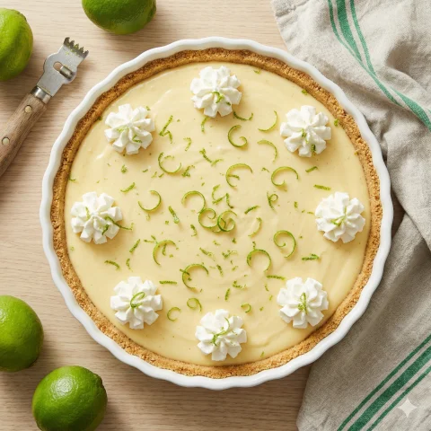 Receita: Torta de Limão Gelada Sem Forno: Receita Fácil, Cremosa e Refrescante
