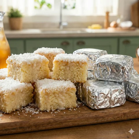 Receita: Bolo Gelado de Coco Cremoso (Bolo de Toalha) Fácil e Molhadinho