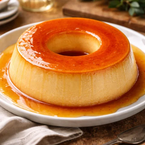 Receita: Pudim de Leite Condensado Cremoso sem Furinhos
