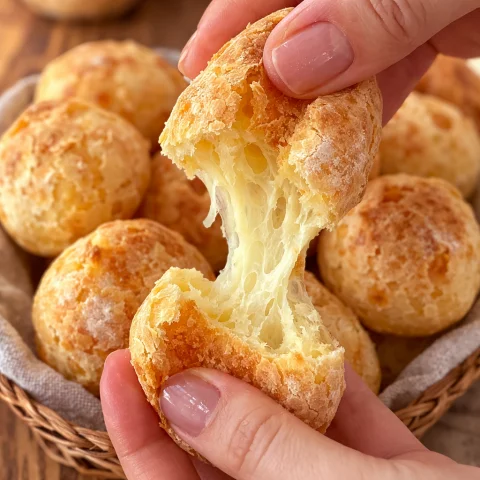 Receita: Pão de Queijo de Liquidificador Fofinho e Crocante