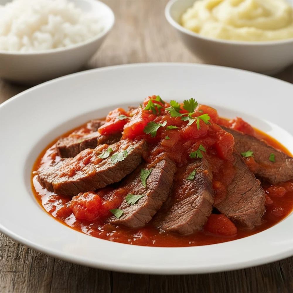 Receita: Lagarto em Bifes ao Molho