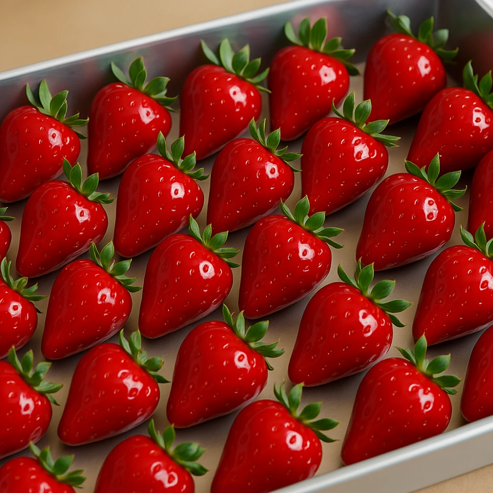 Receita: Morango do Amor