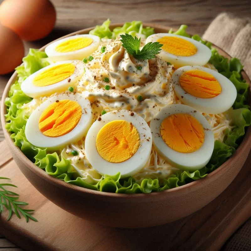 Receita: Salada de Maionese