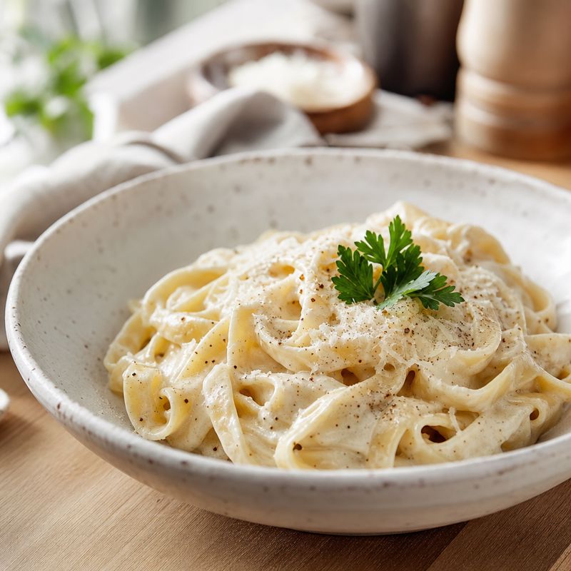 Receita: Molho Branco Simples para Macarrão