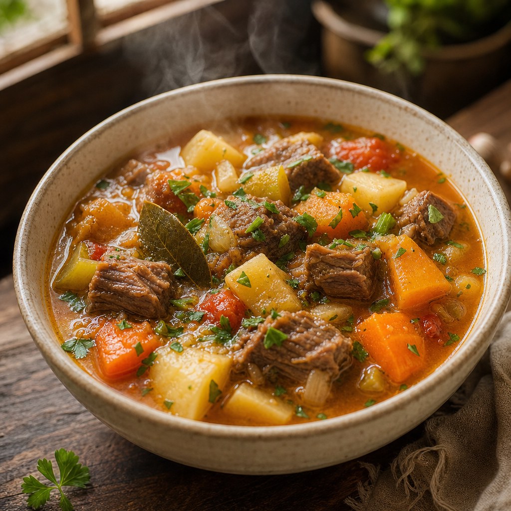 Foto de Sopa de Legumes com Carne Macia