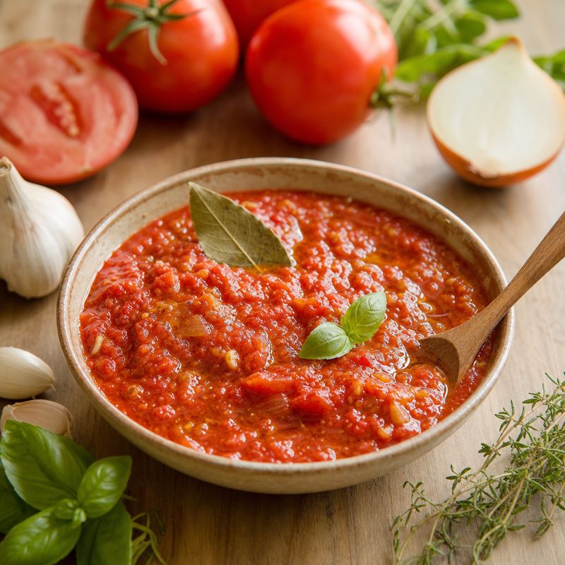 Receita: Molho de Tomate Caseiro Fácil e Rápido