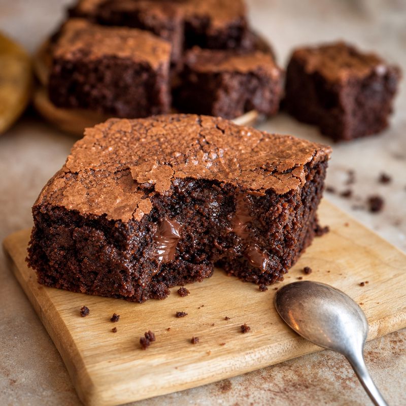 Receita: Brownie de Air Fryer Fácil e Cremoso