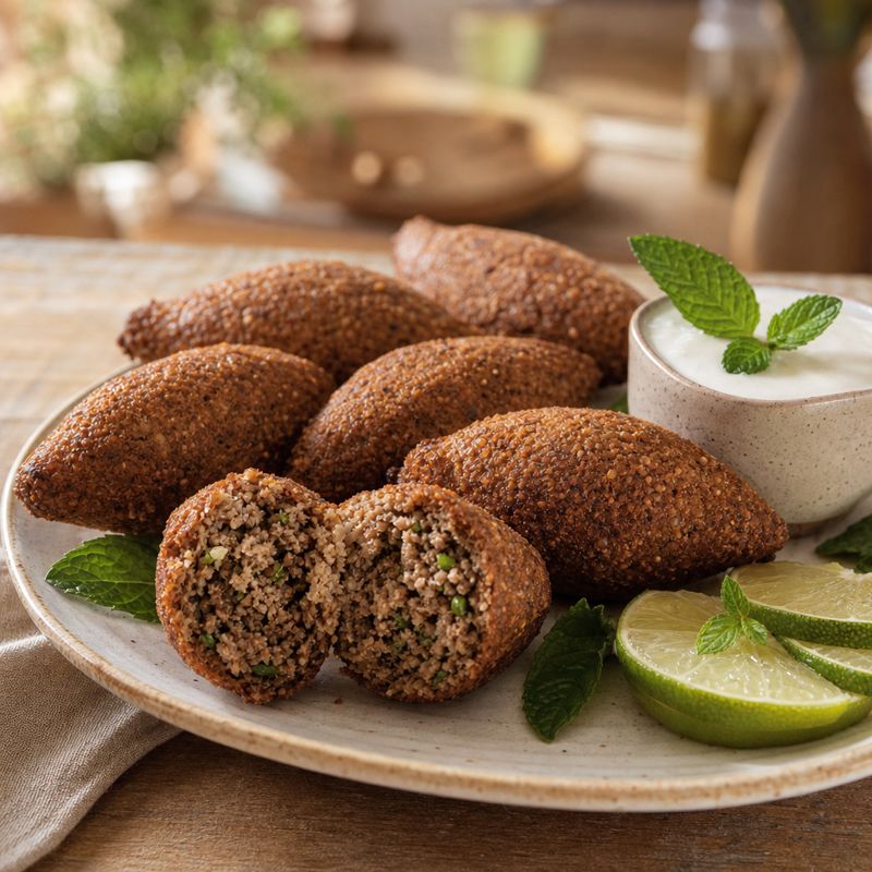 Receita: Kibe Fácil na Air Fryer Crocante
