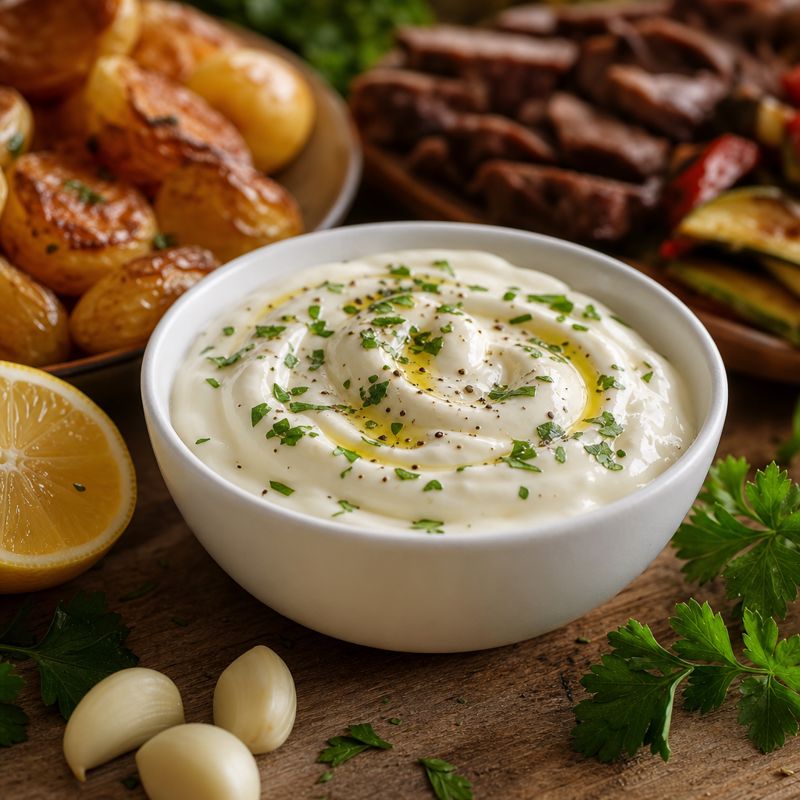 Receita: Molho de Alho Caseiro Fácil e Cremoso