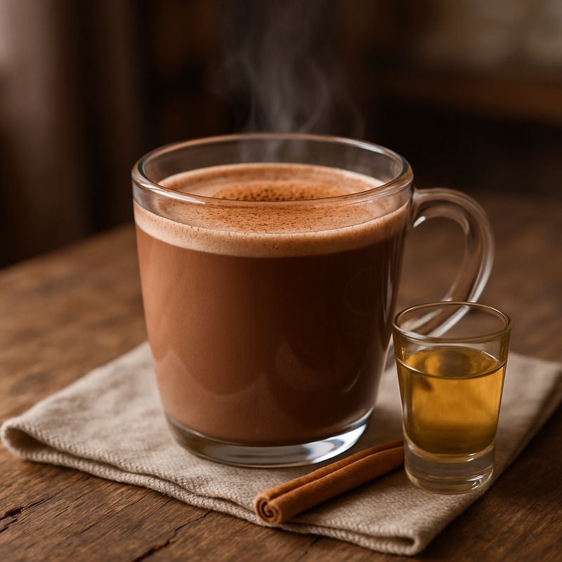 Receita: Chocolate quente cremoso com canela e cachaça para o inverno